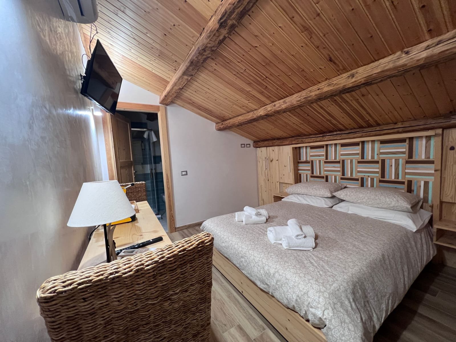 Chalet di montagna con spa
