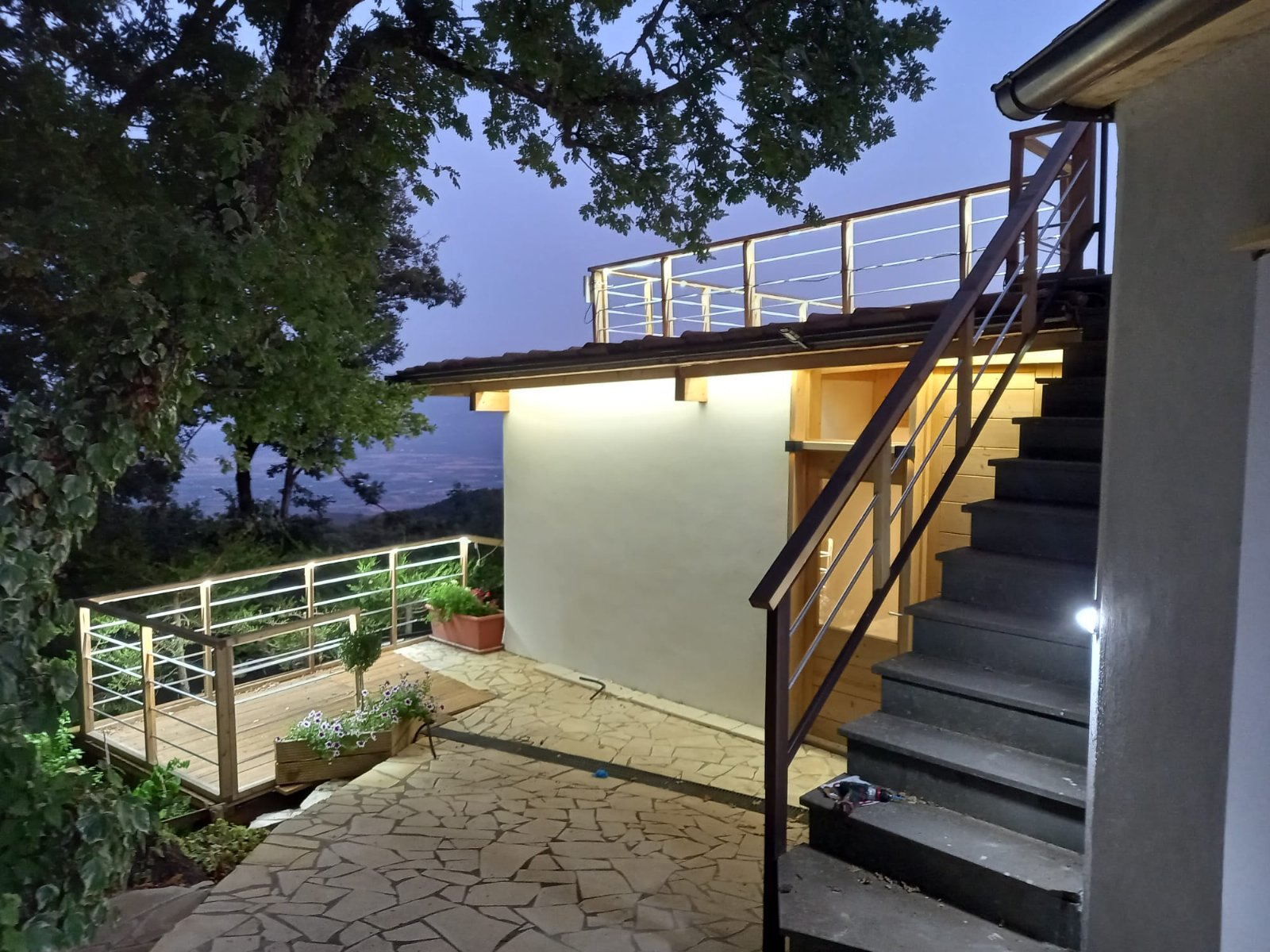 Chalet di montagna con spa