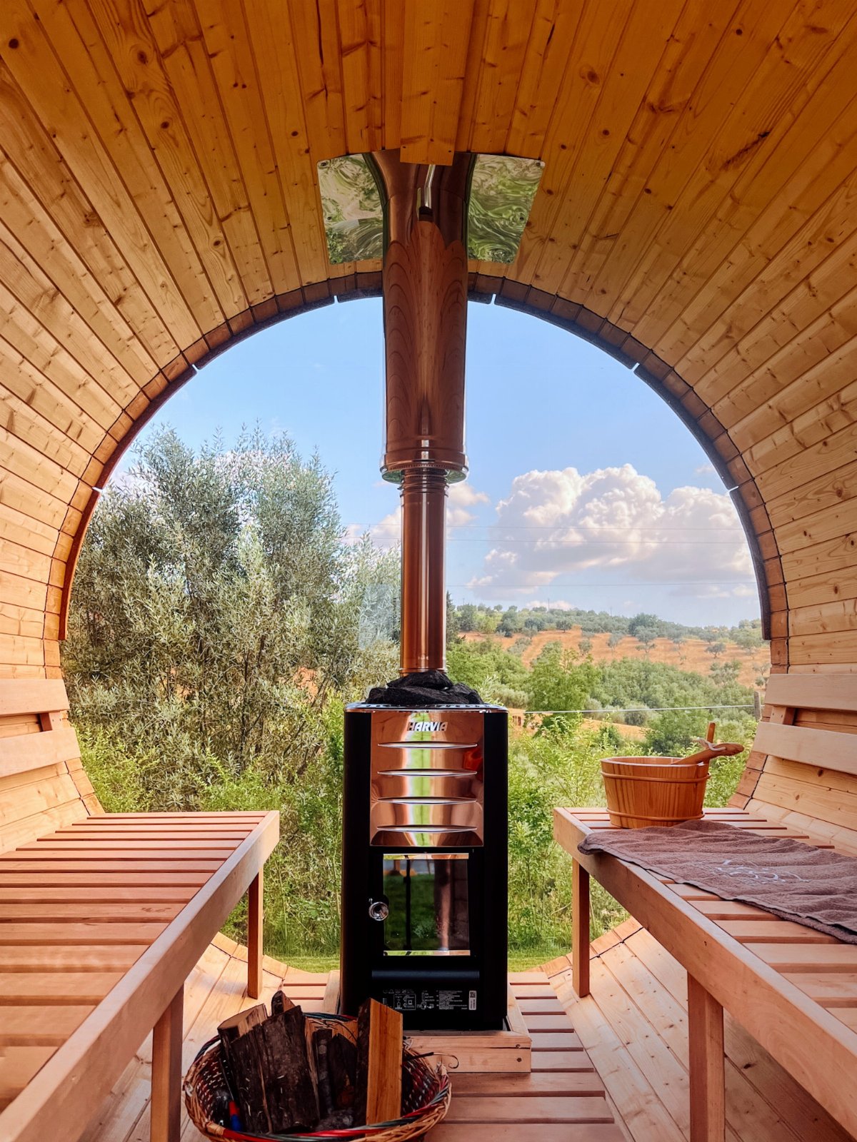 Glamping-Resort privé de luxe