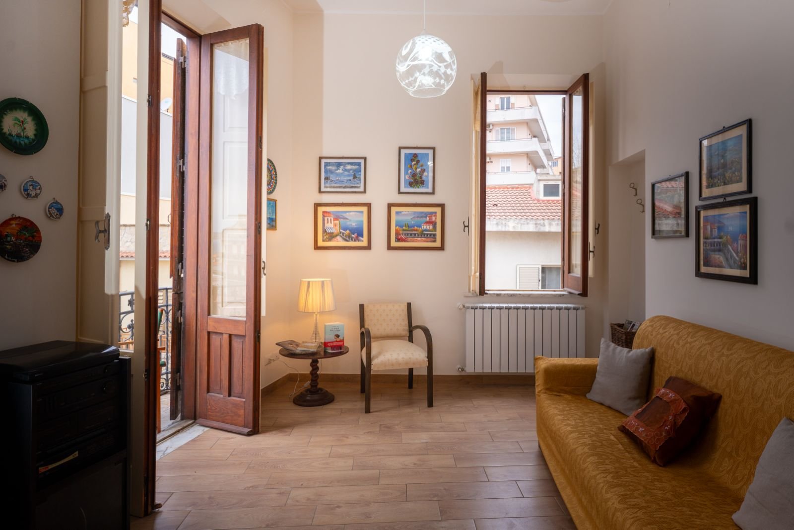 Vakantiehuis in het centrum en nabij de veerboten