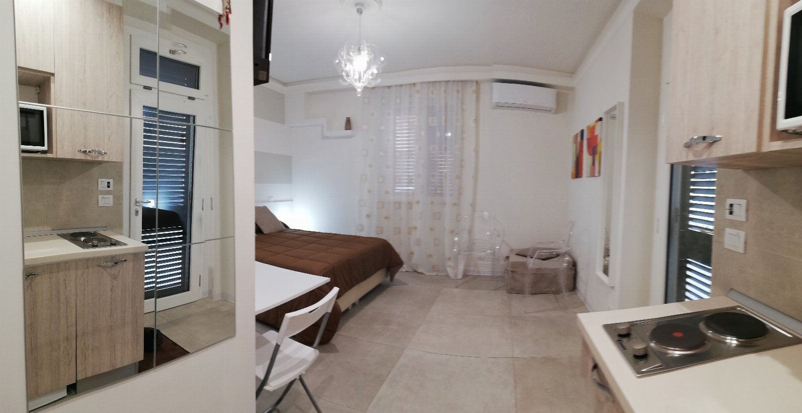 B&B Via Marina Reggio Calabria centro Guest House estudio independiente con entrada privada