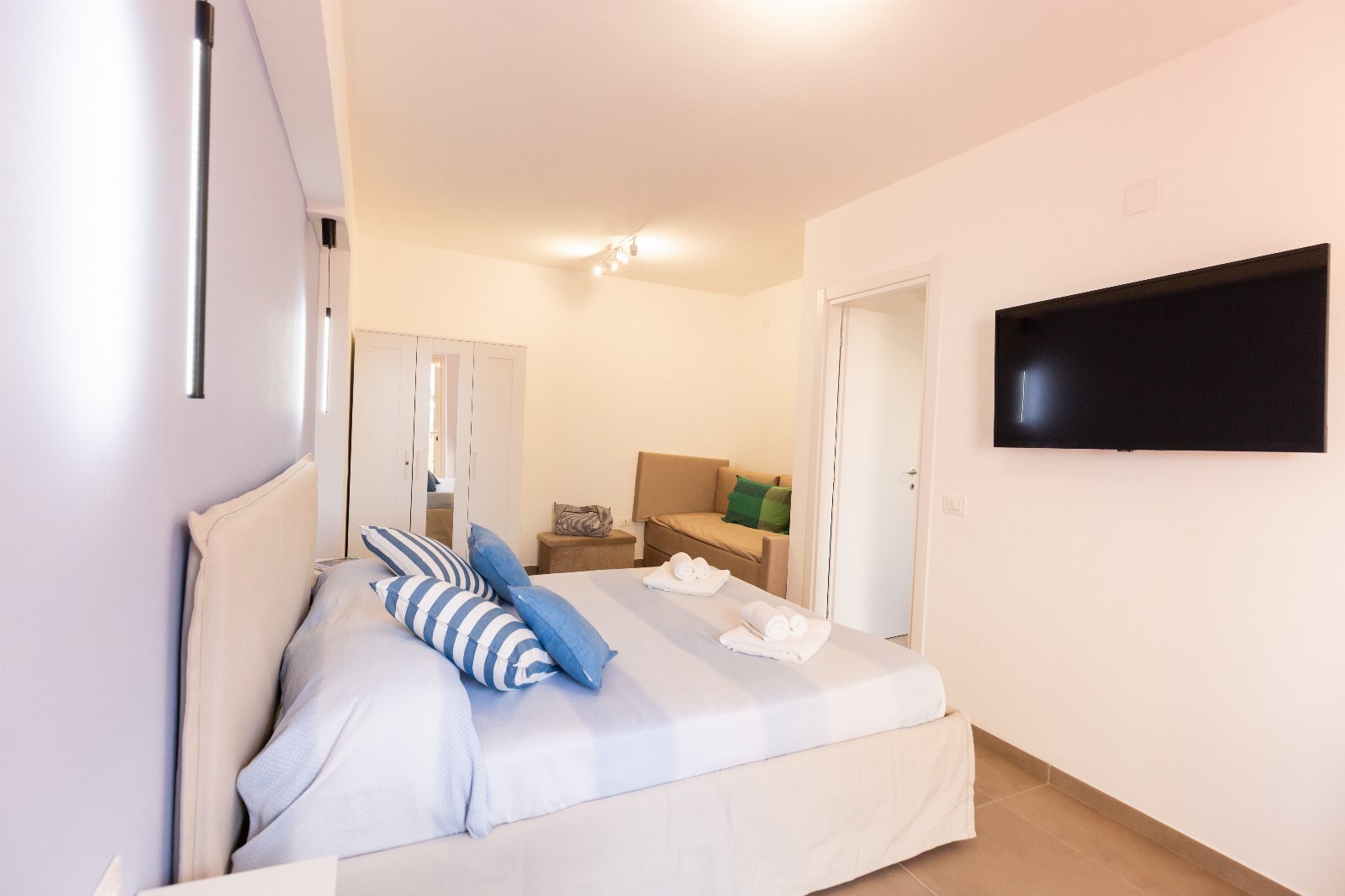 Casa nereidi per una vacanza vivace