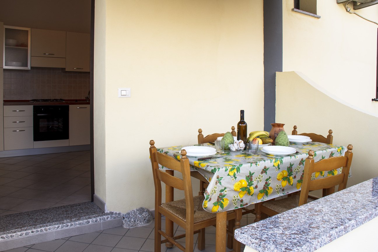 FERIENWOHNUNG IN CAPO VATICANO