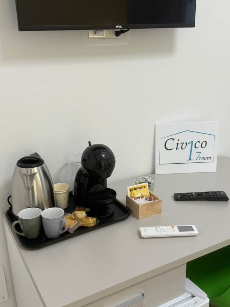 Civico 17 Room