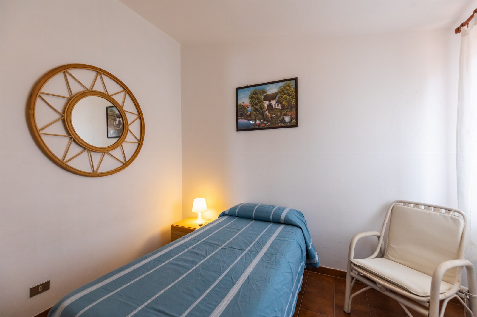 Capo Vaticano: Appartamenti Trilocale 3 posti con cucina vista mare. Spiaggia privata. Sunset Yoga