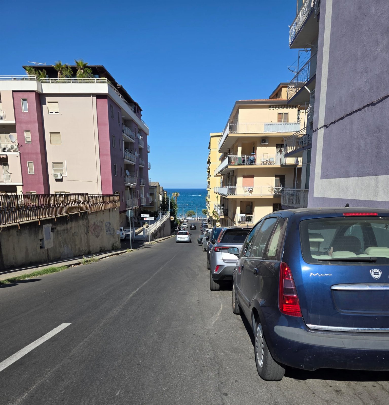 Appartamento sul lungomare di Crotone a 2 minuti dal mare