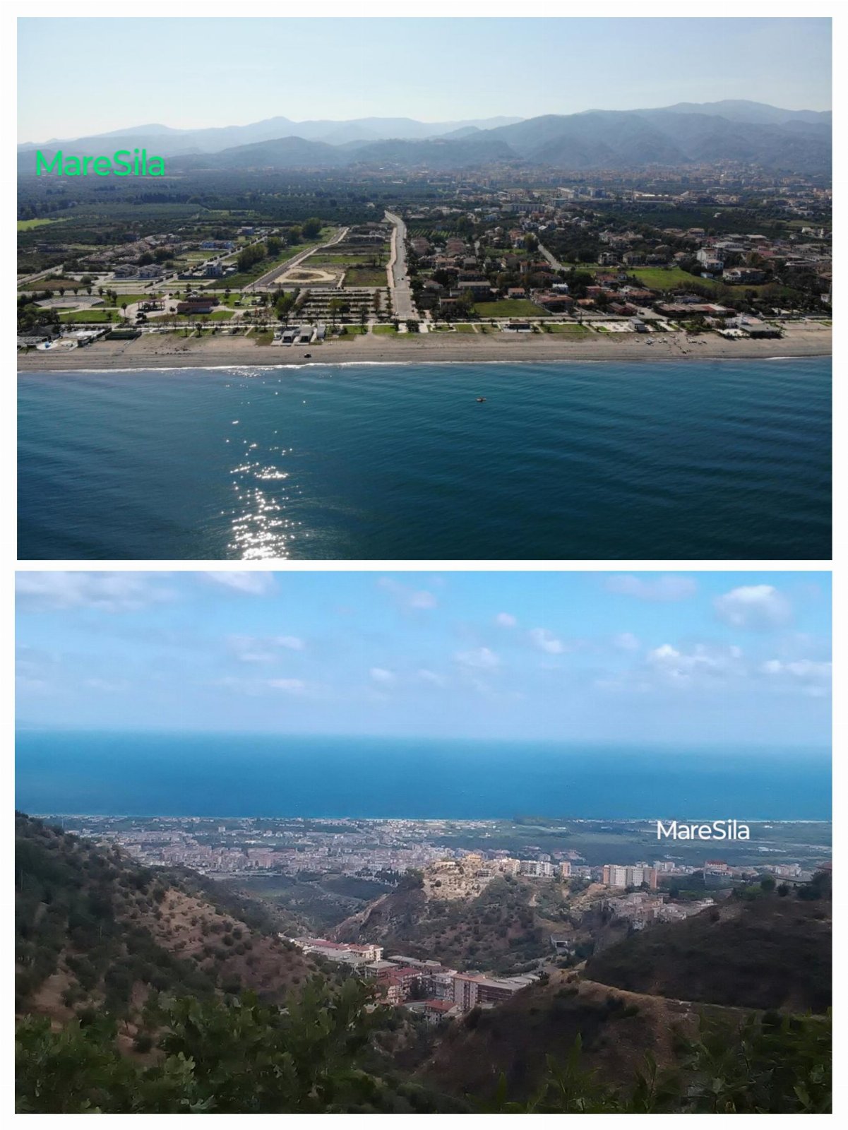 MareSila  B&B Stanze di nuova costruzione, spaziose arredate, con TV led, frigorifero macchina da caffè, bollitore, cambio biancheria, climatizzatore