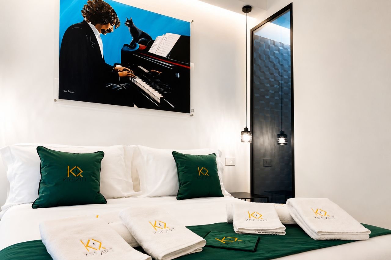 Kreart Boutique Suites & Deluxe Rooms in centro a Crotone