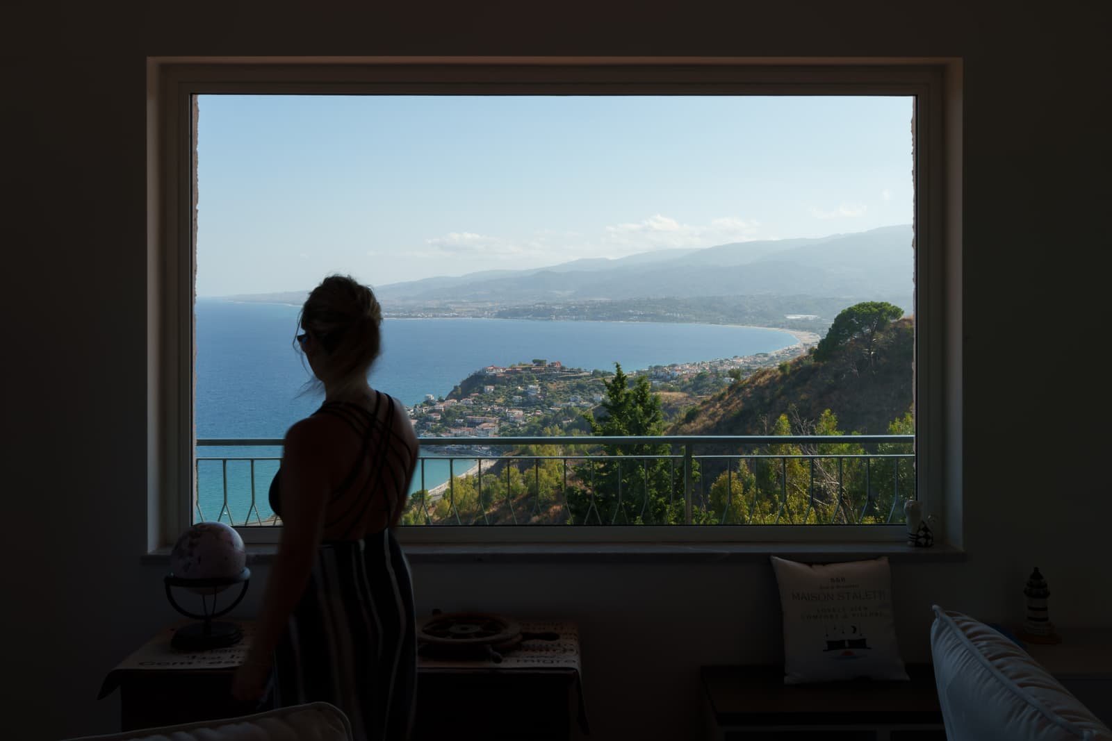 MAISON STALETTÌ - Sea-view suite on the Golfo di Squillace