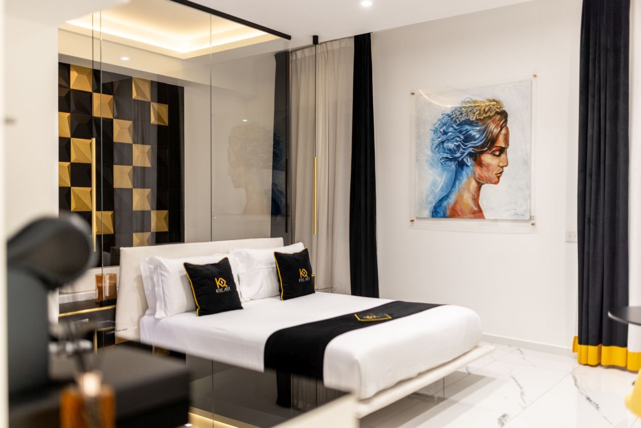 Kreart Boutique Suites & Deluxe Rooms in centro a Crotone