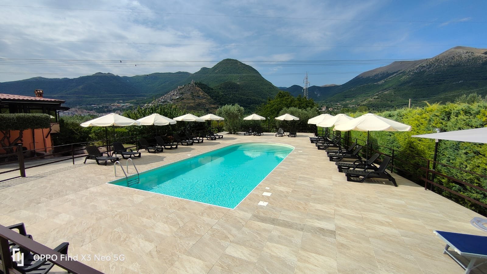 Villa with swimming pool