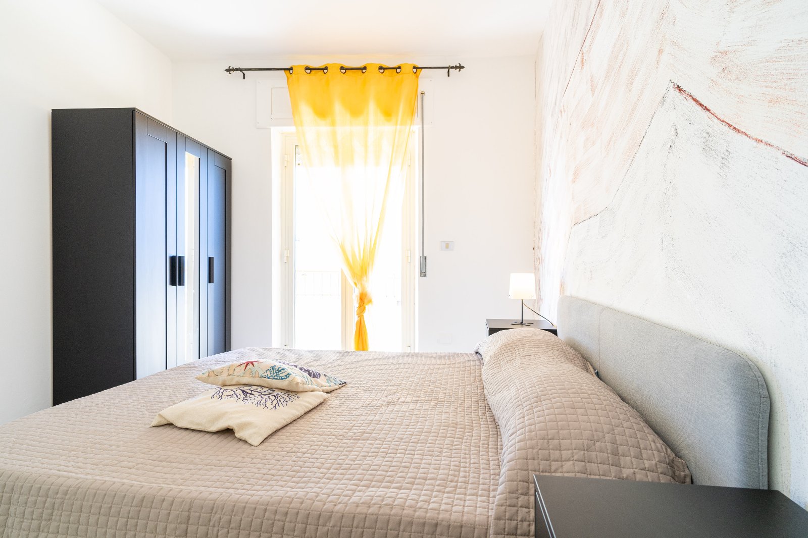 Geräumiges Apartment mit 2 Schlafzimmern direkt am Meer