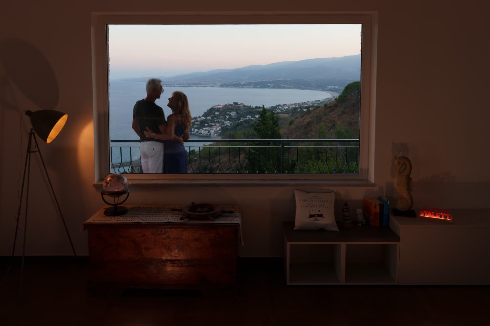 MAISON STALETTÌ - Sea-view suite on the Golfo di Squillace