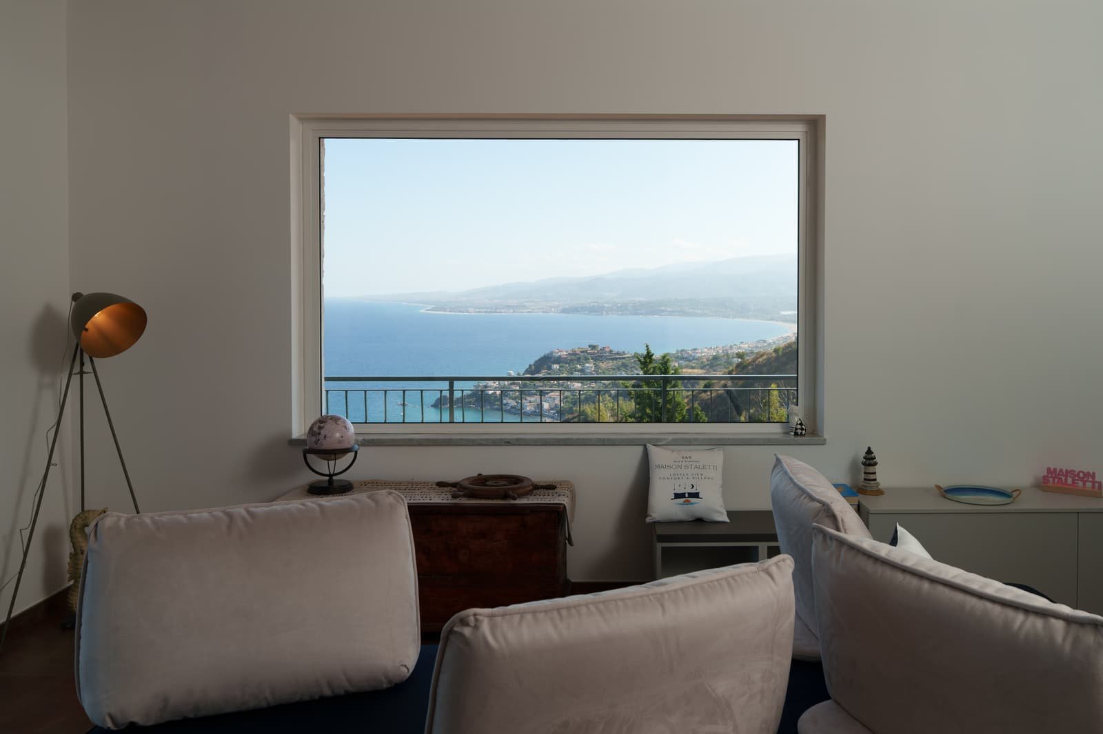 MAISON STALETTÌ - Sea-view suite on the Golfo di Squillace