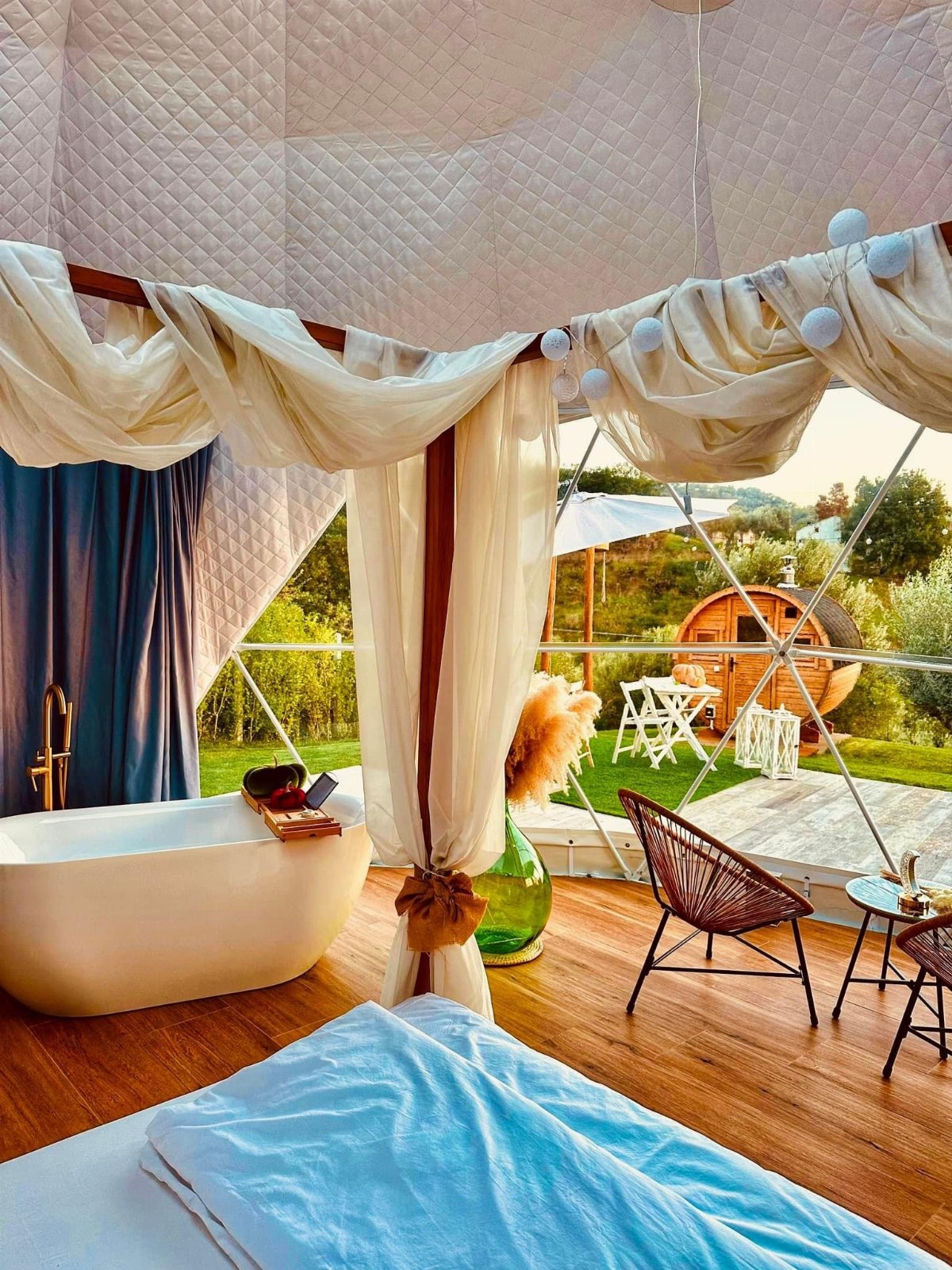 Glamping-Resort privé de luxe