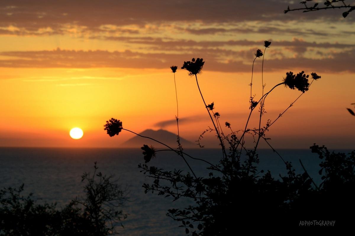 Capo Vaticano: Appartamenti Trilocale 3 posti con cucina vista mare. Spiaggia privata. Sunset Yoga