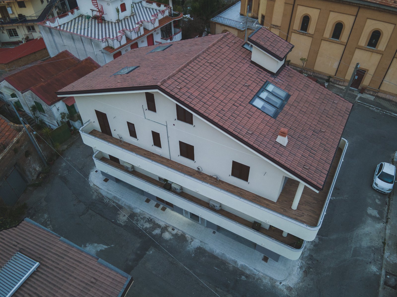 struttura ricettiva sita al centro storico di gallico superiore.