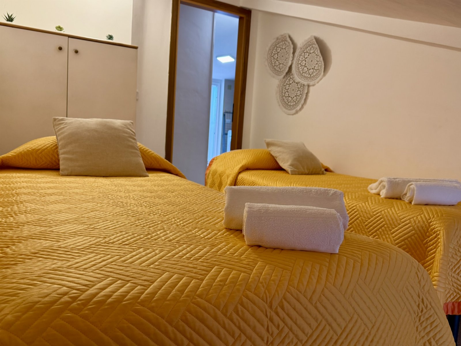 SanLorenzoBeach: Bezpośrednio przy plaży, weranda, 4 miejsca noclegowe