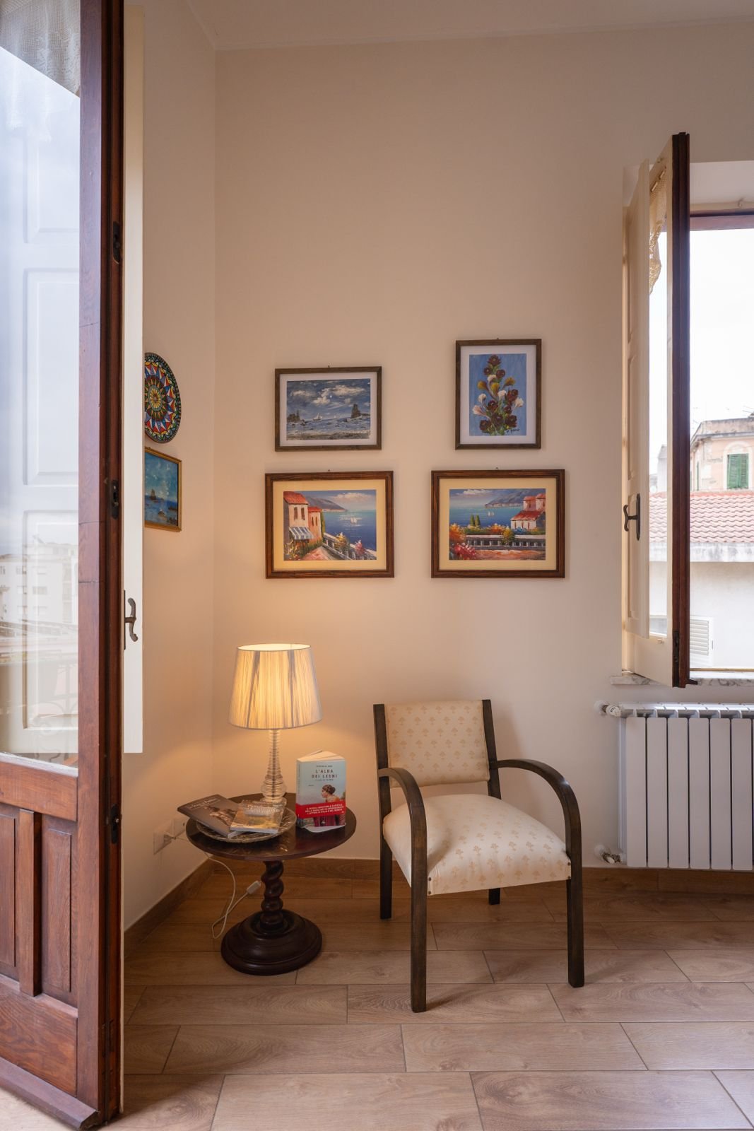 Vakantiehuis in het centrum en nabij de veerboten