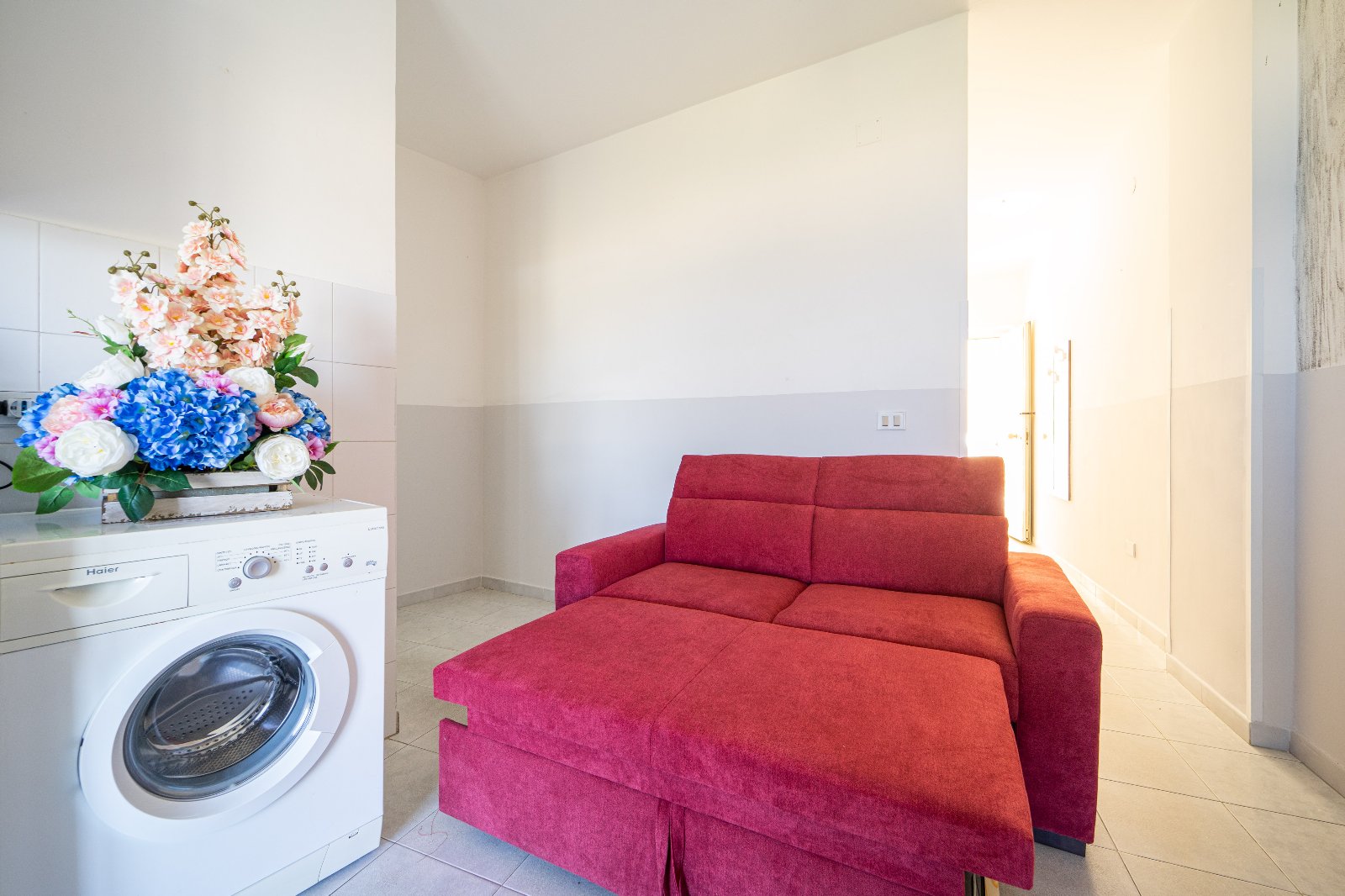 Mini-appartement met terras en zeezicht