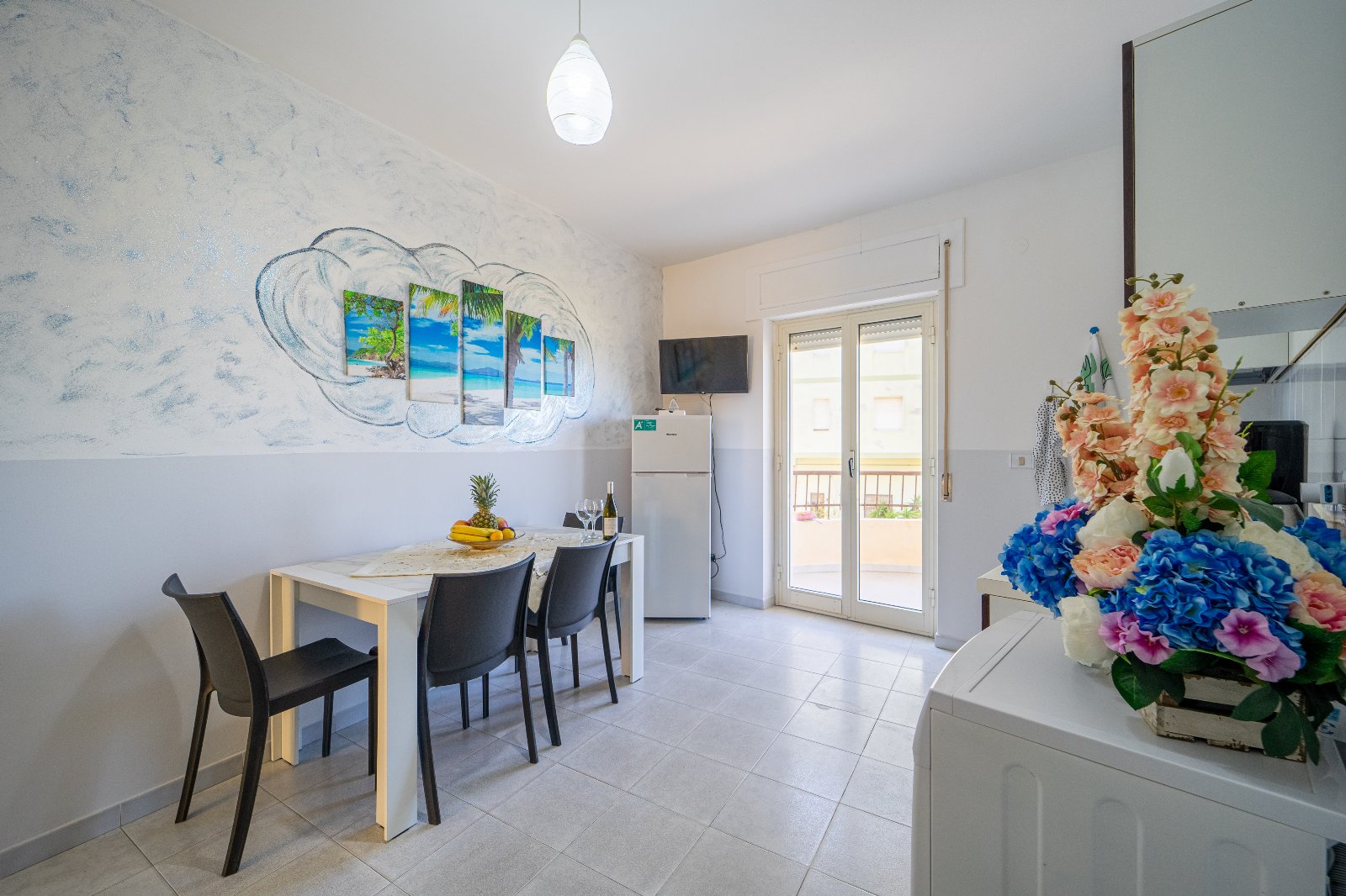 Mini-appartement met terras en zeezicht