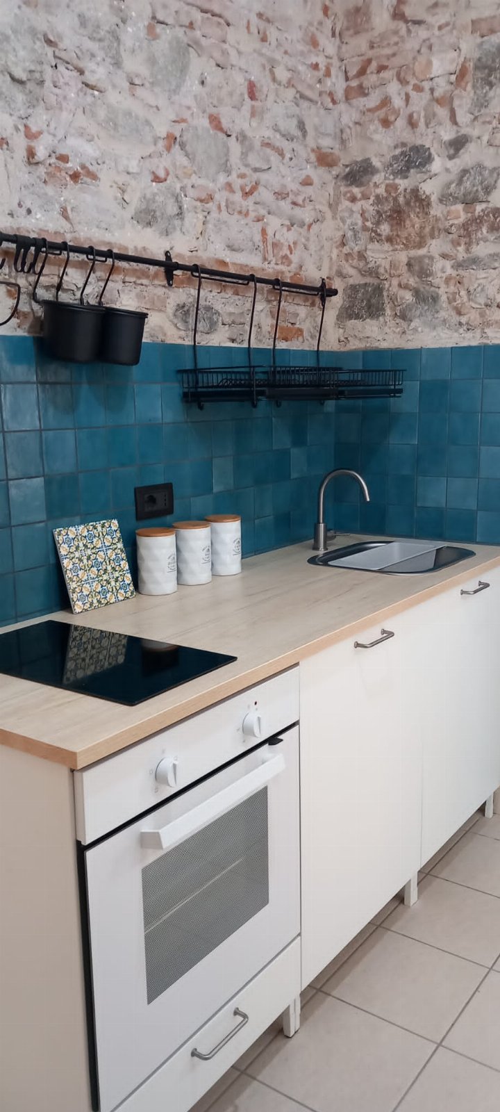 Appartement op een steenworp afstand van de zee in Scilla