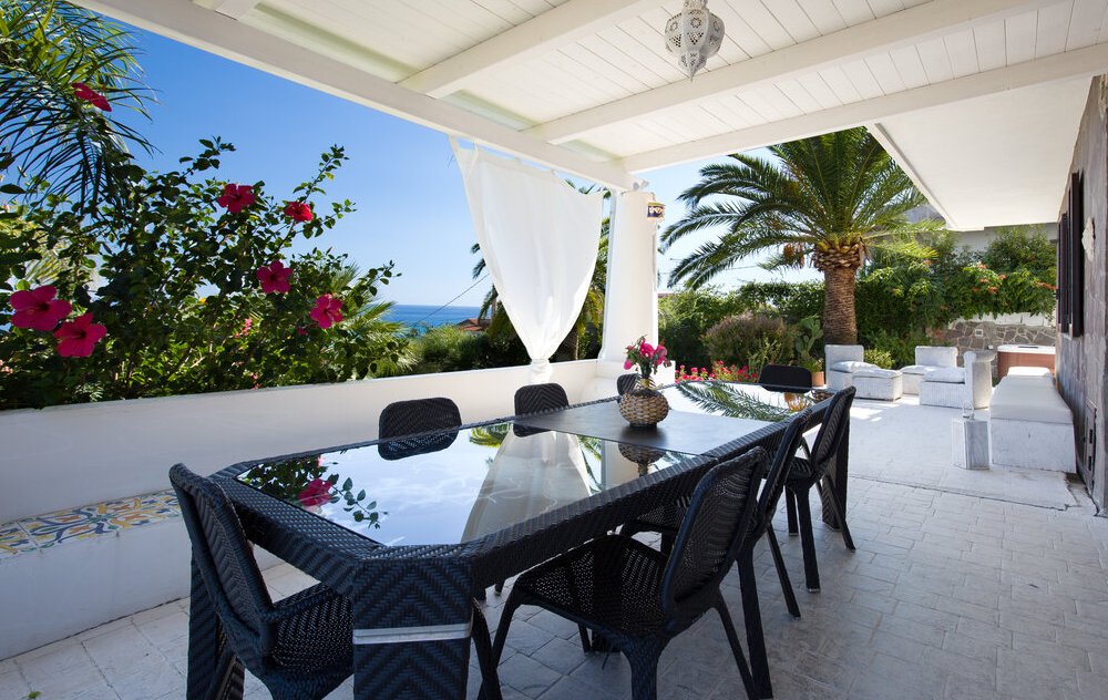 Villa Mare Panoramica mit Panoramablick