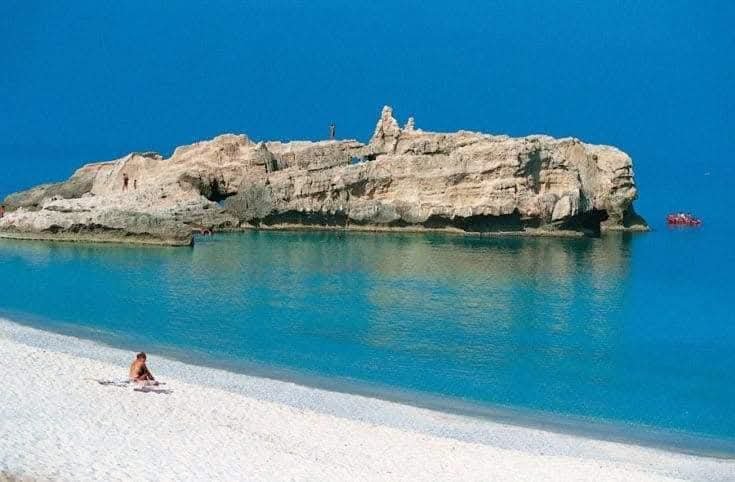 Casas vacacionales junto al mar