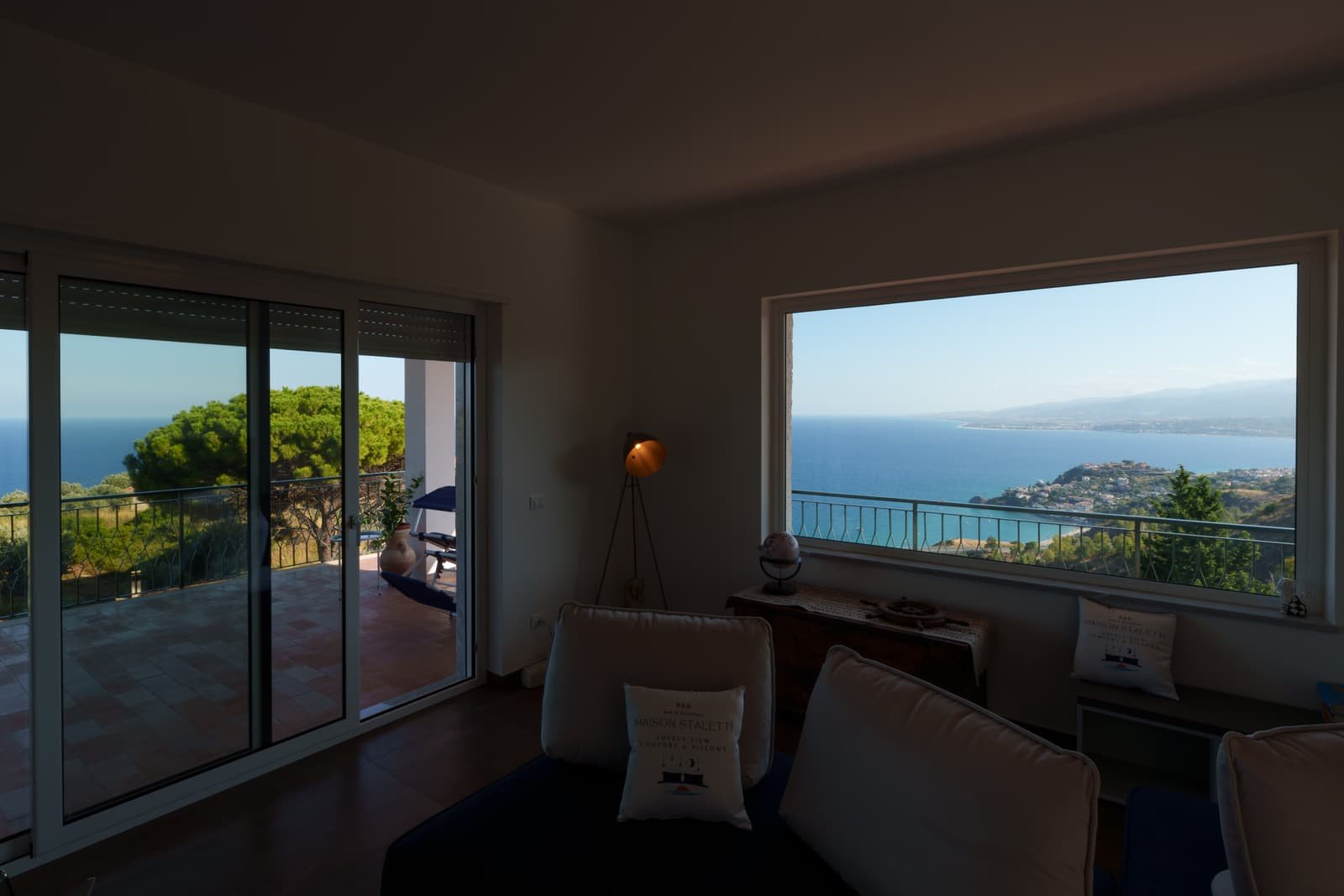 MAISON STALETTÌ - Sea-view suite on the Golfo di Squillace