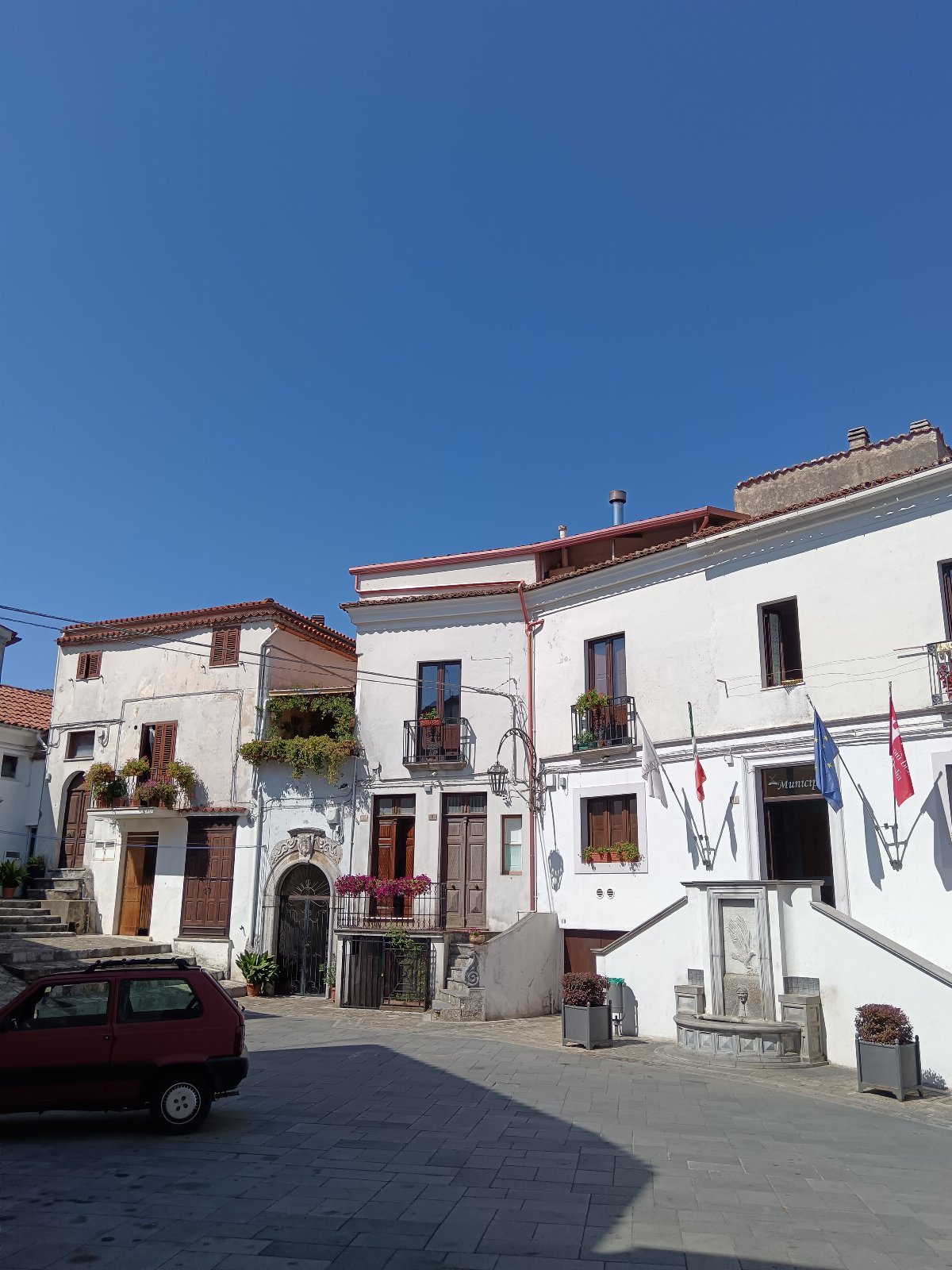 Dom wakacyjny w historycznym centrum