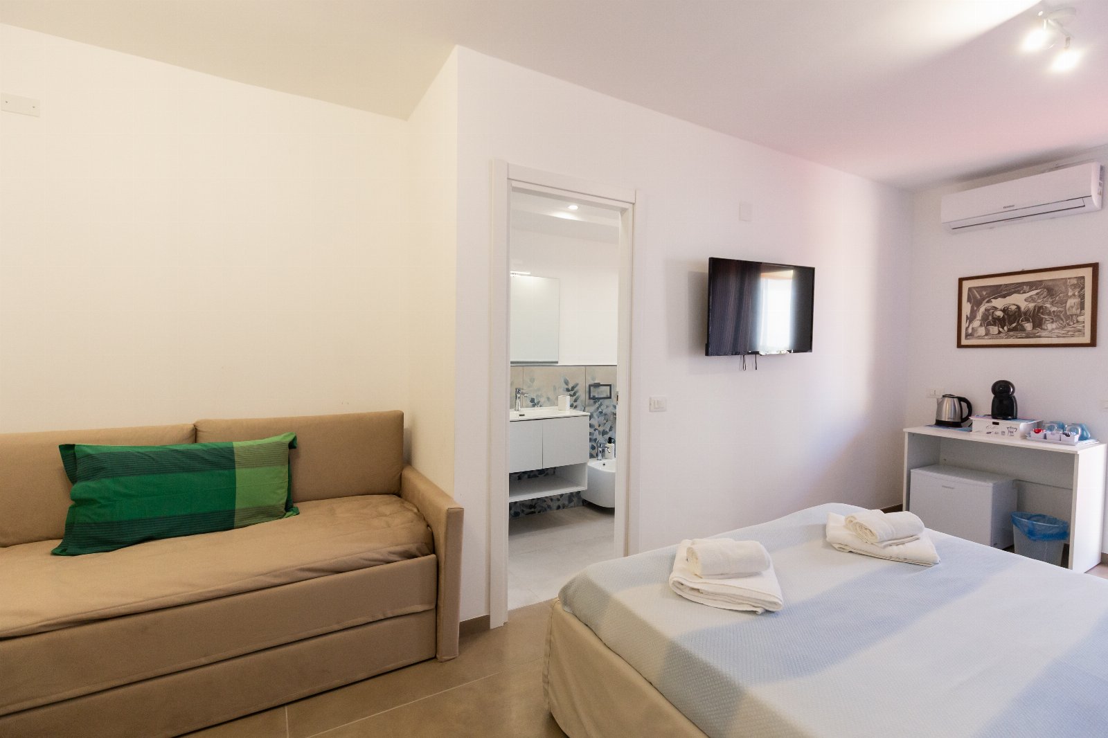 Casa nereidi per una vacanza vivace