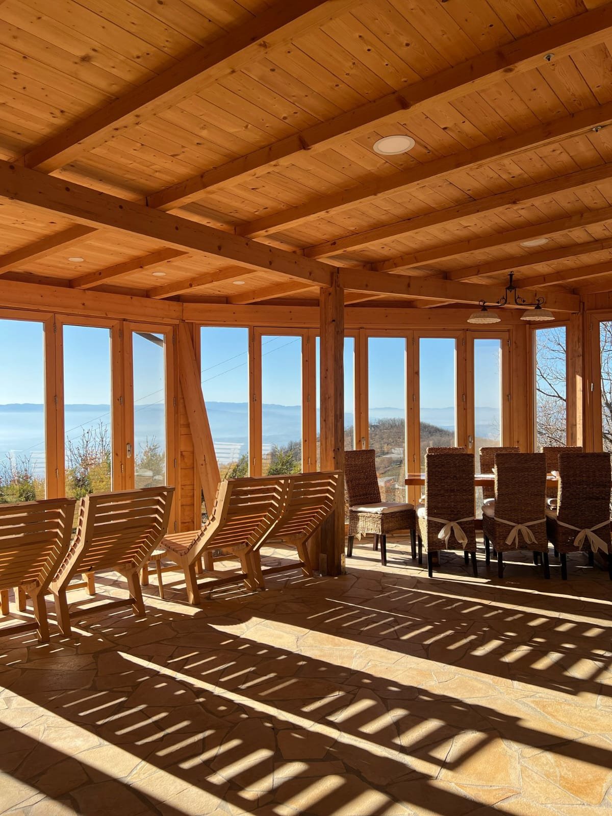 Chalet di montagna con spa