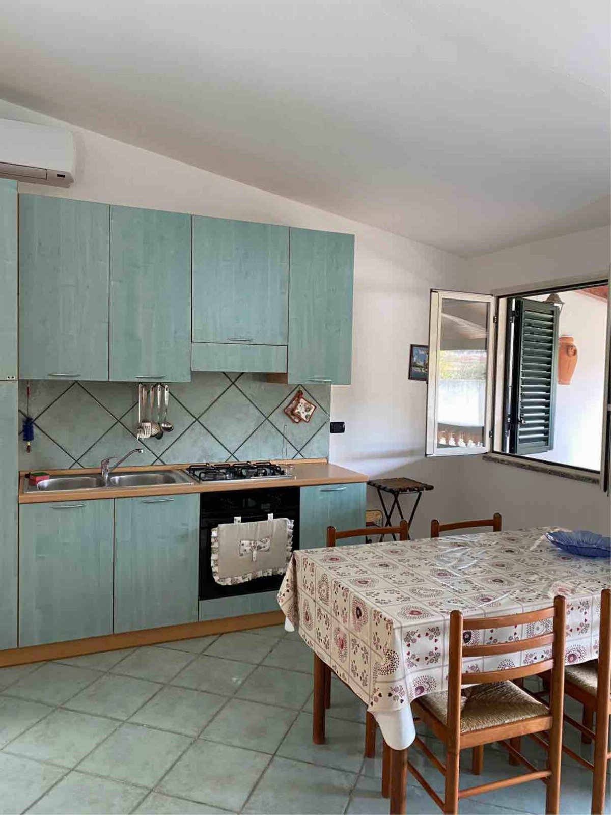 Charming Semi-Detached Villa in Capo Vaticano