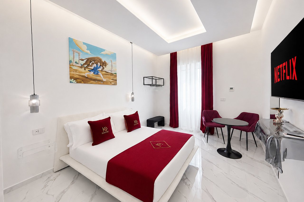 Kreart Boutique Suites & Deluxe Rooms in centro a Crotone