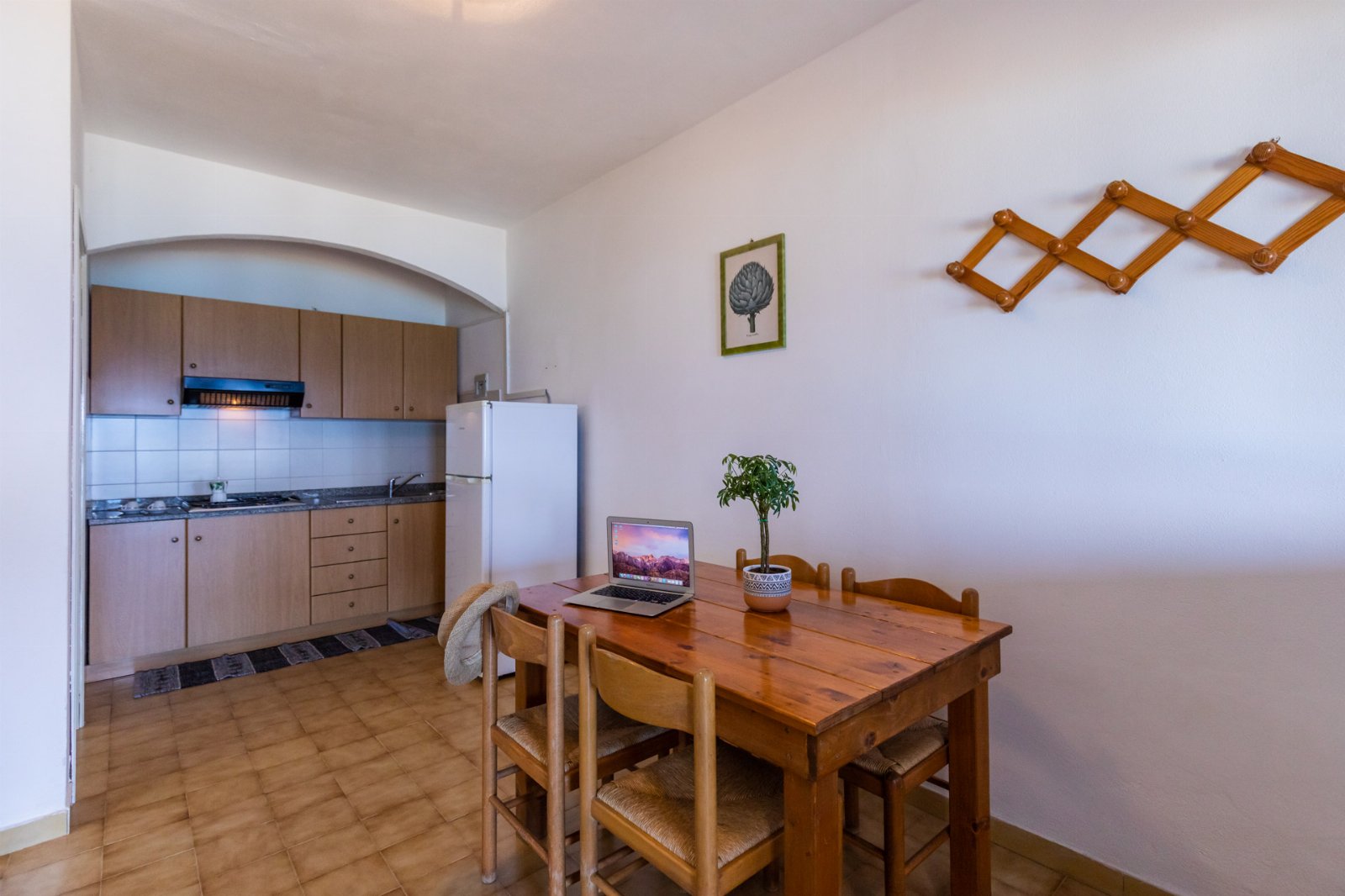 Capo Vaticano: Appartamenti Trilocale 3 posti con cucina vista mare. Spiaggia privata. Sunset Yoga