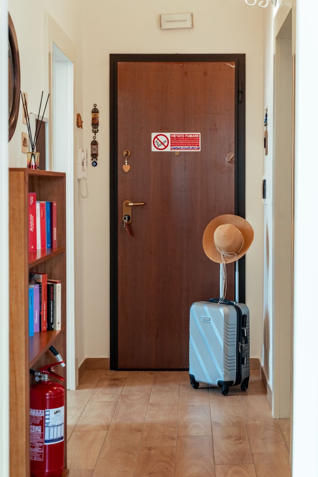 Vakantiehuis in het centrum en nabij de veerboten