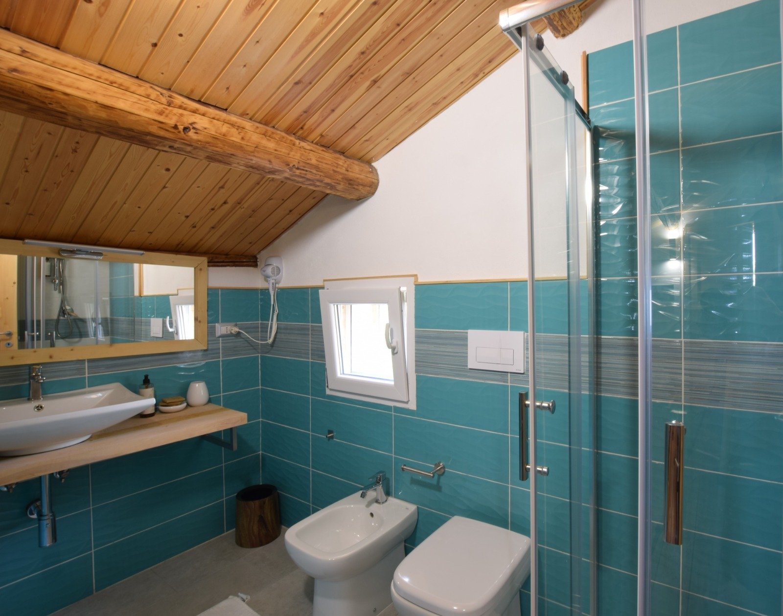 Chalet di montagna con spa