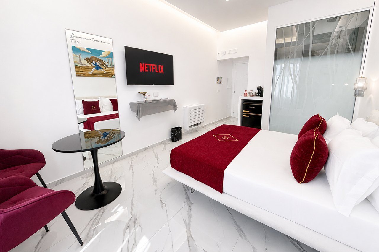 Kreart Boutique Suites & Deluxe Rooms in centro a Crotone
