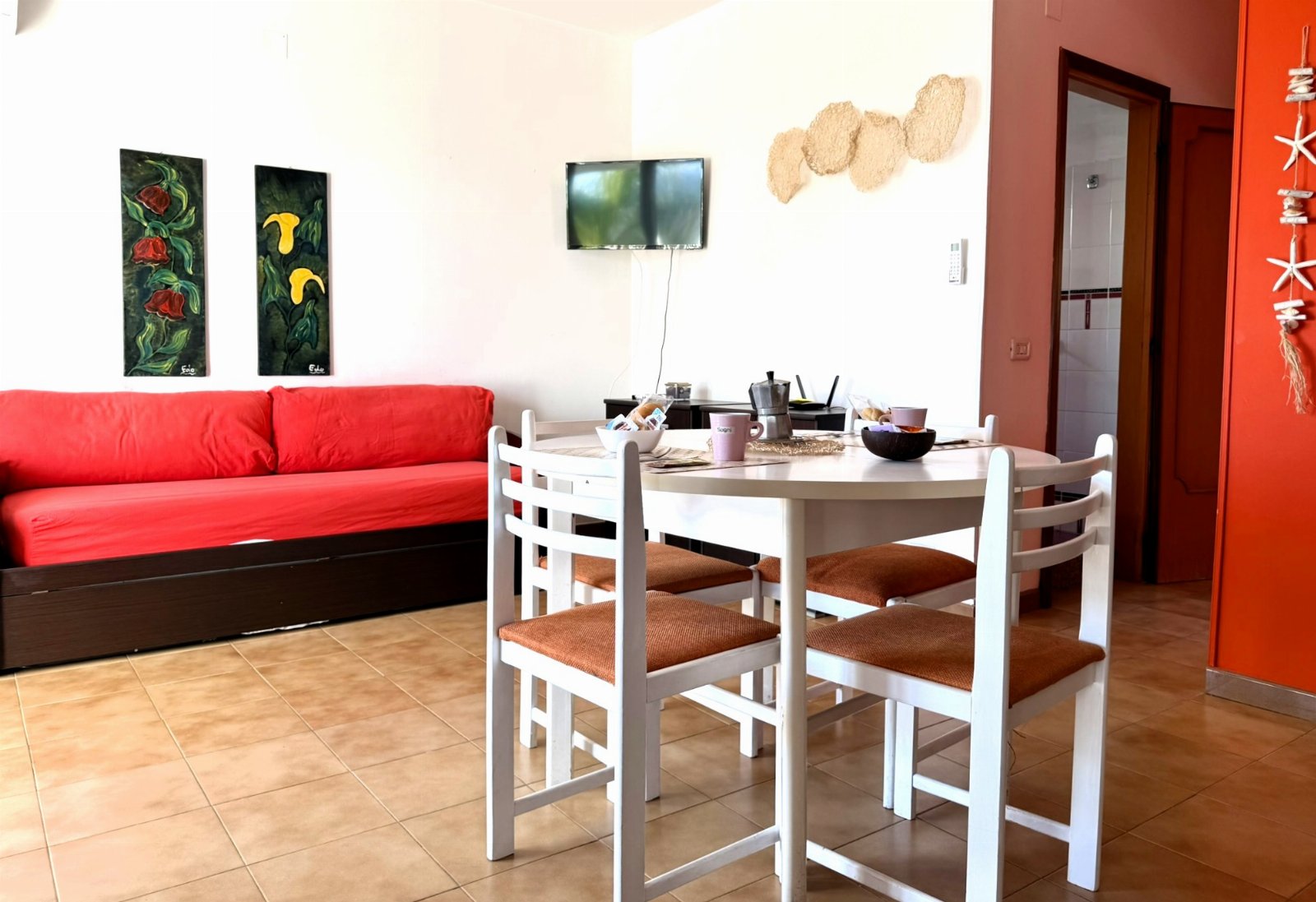 SanLorenzoBeach: Direct aan zee, veranda, 5 slaapplaatsen