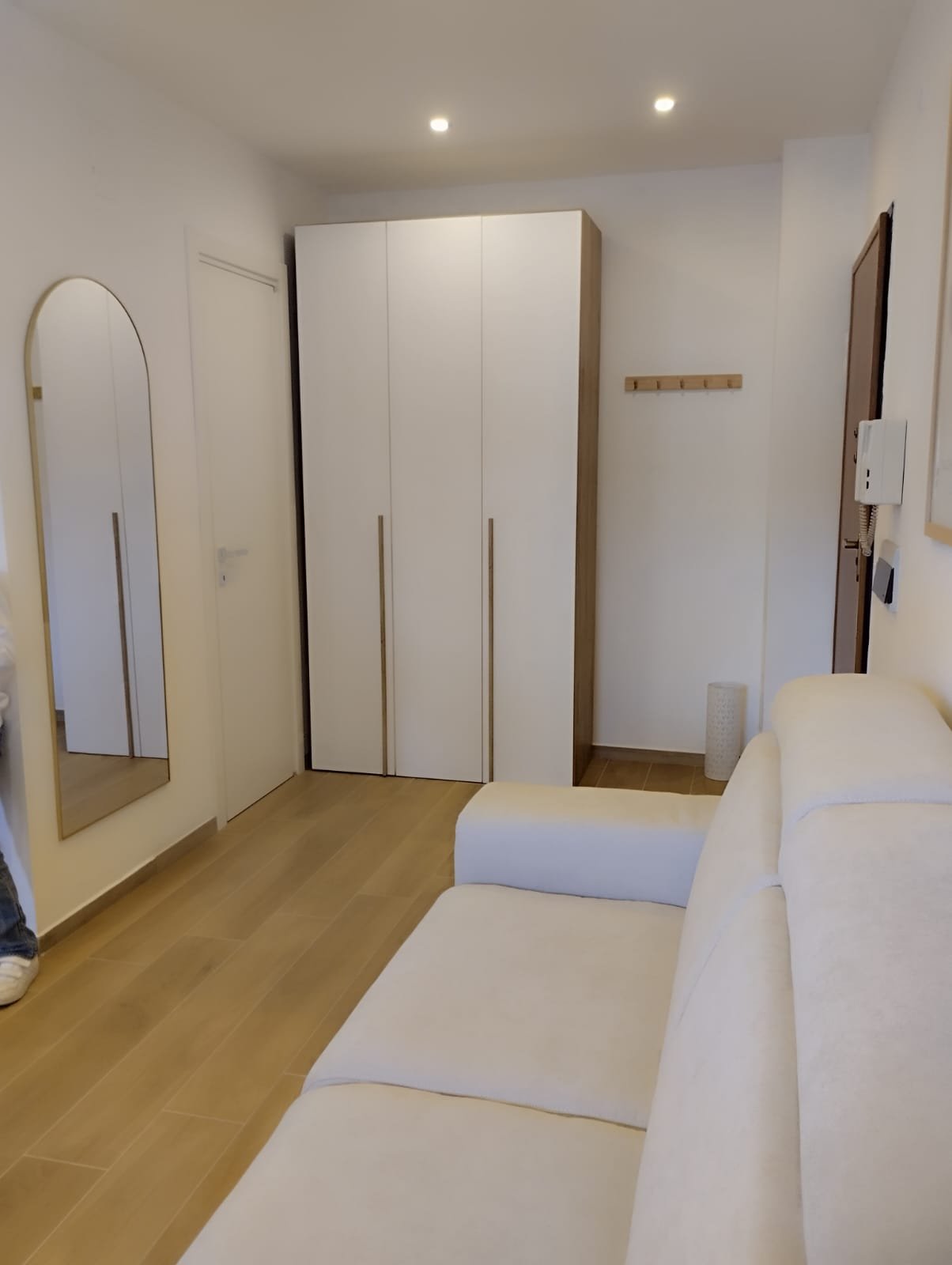 Gezellige studio in Rende