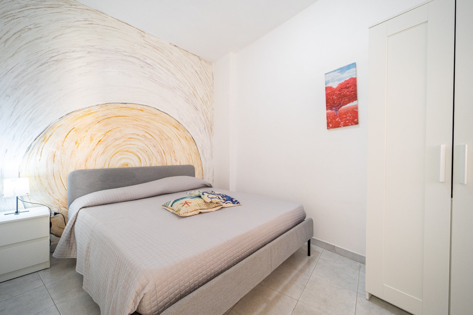 Mini-appartement met terras en zeezicht