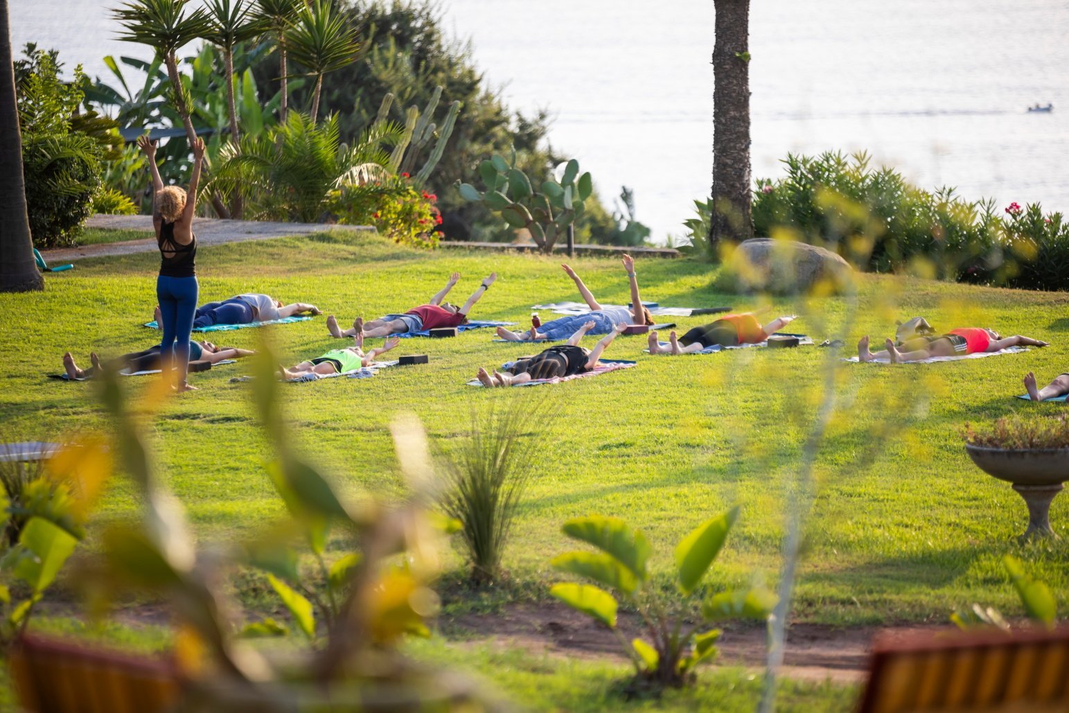 Double Room in B&B with Private Beach. Sunset Yoga.