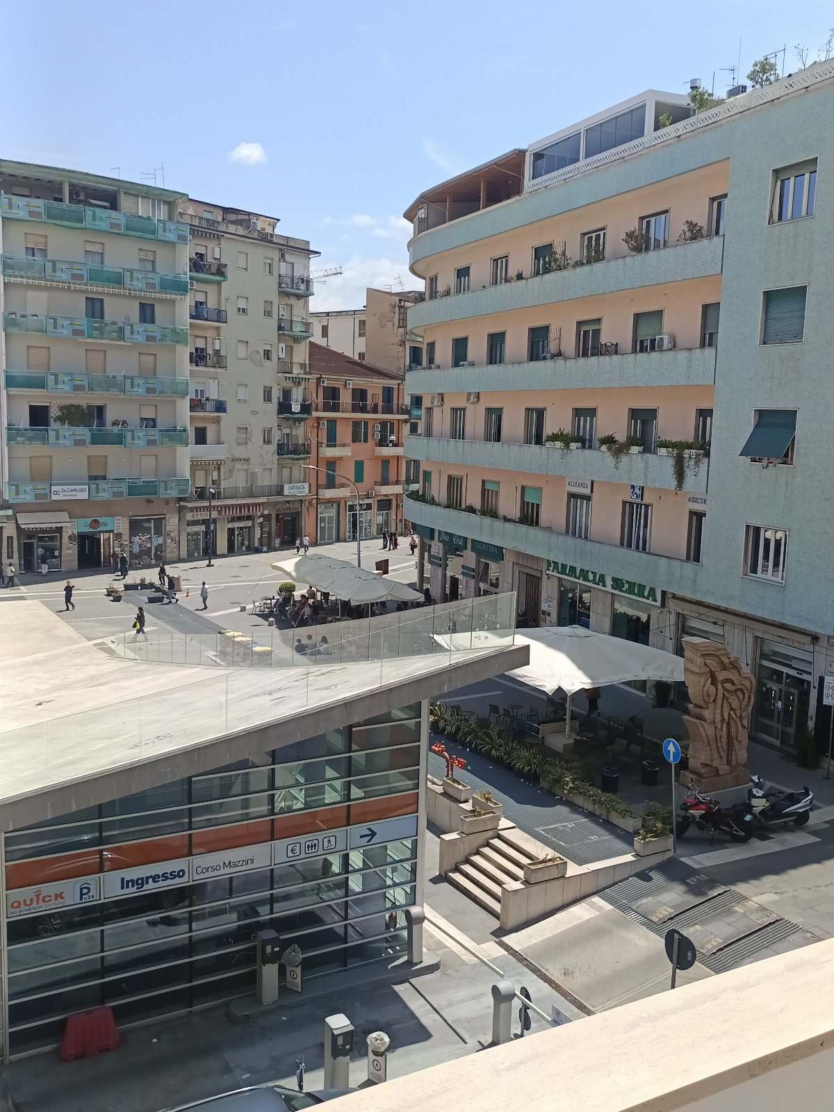 b&b BEI SOGNI LUXURY in centro Cosenza, con parcheggio in convenzione