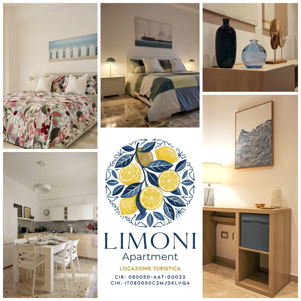 Limoni Apartment, a due passi dal mare
