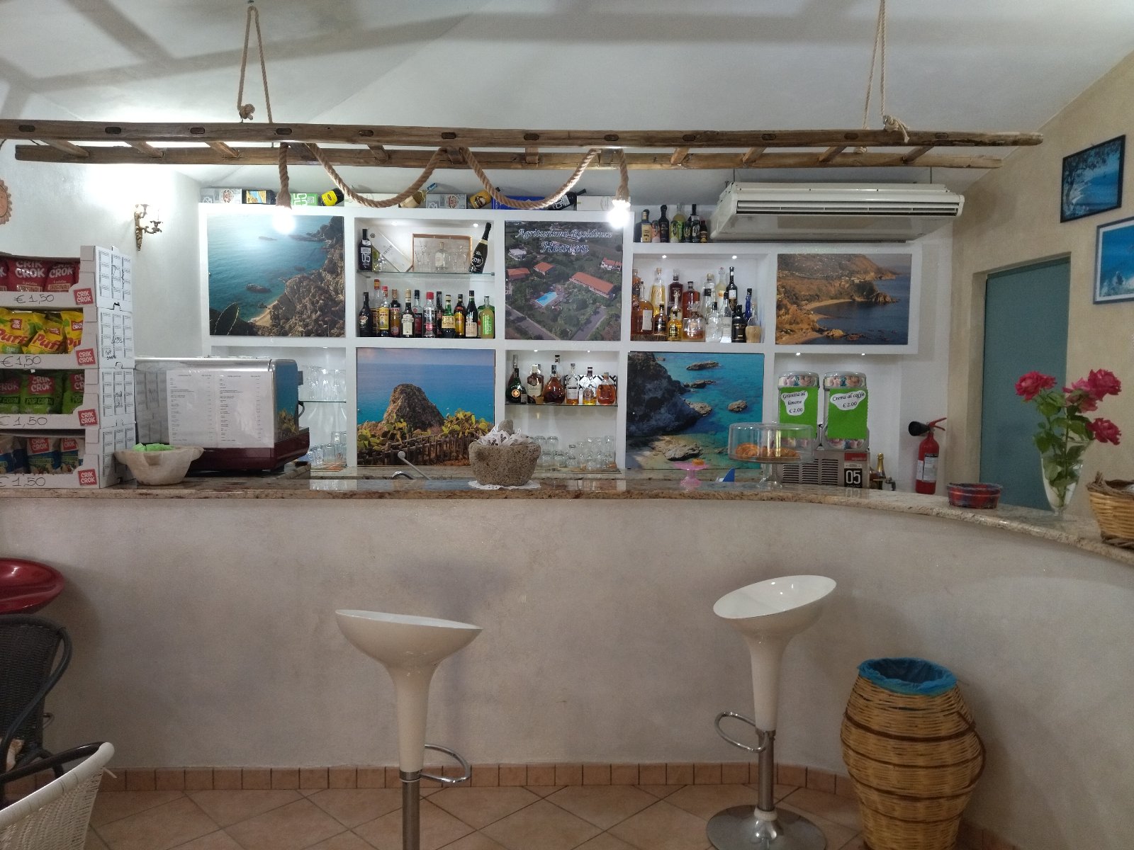 Agriturismo a 600 metros del mar