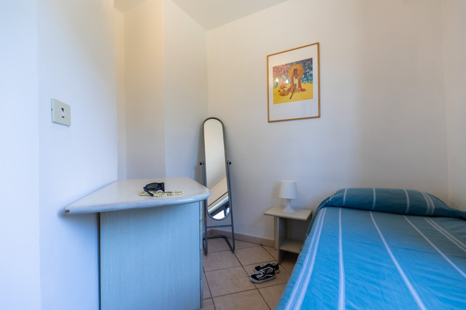 Capo Vaticano: Appartamenti Trilocale 3 posti con cucina vista mare. Spiaggia privata. Sunset Yoga