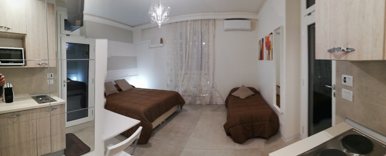 B&B Via Marina Reggio Calabria centro Guest House estudio independiente con entrada privada