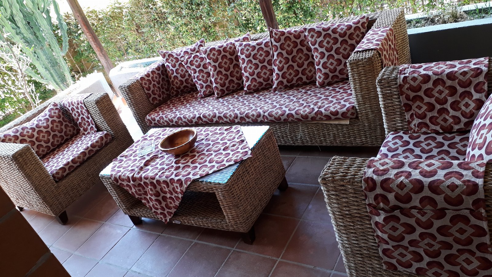 Garden Apartment Just Steps from the Sea