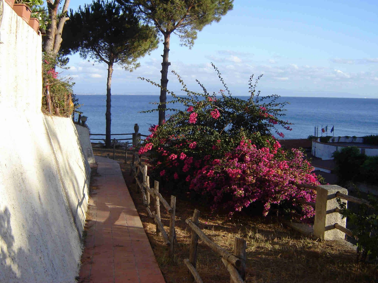 Charming Semi-Detached Villa in Capo Vaticano