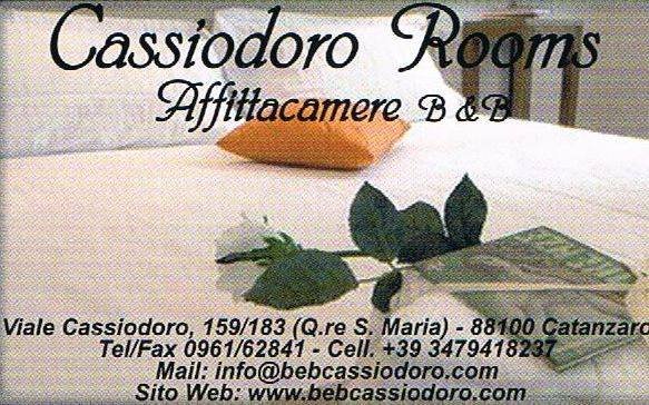 Cassiodoro Rooms